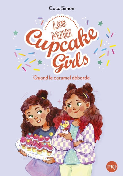 Les mini cupcake girls - tome 02 quand le caramel déborde - Image principale