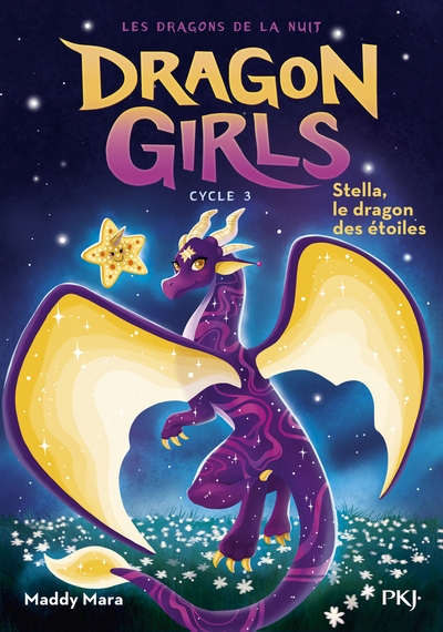 Dragon girls, cycle iii - tome 03 : stella, le dragon des étoiles - Image principale