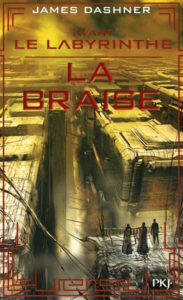 Avant le labyrinthe - tome 5 la braise - Image principale