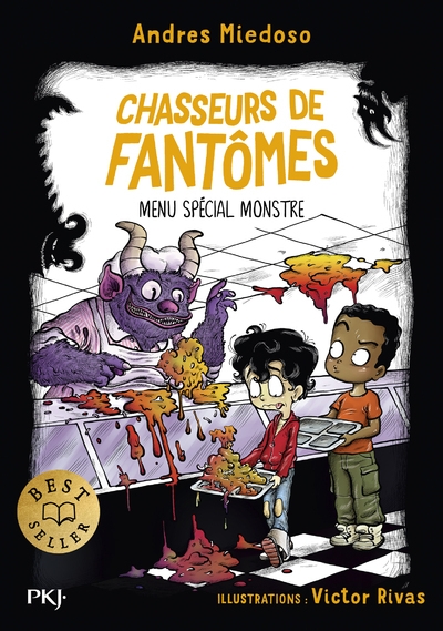 Chasseurs de fantômes - tome 06 menu spécial monstre - Image principale