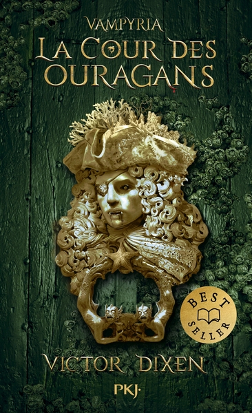 Vampyria - tome 3 la cour des ouragans - Image principale