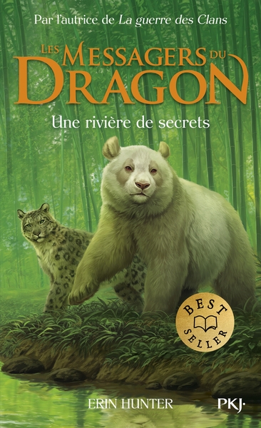 Les messagers du dragon - cycle i - tome 2 une rivière de secrets - Image principale
