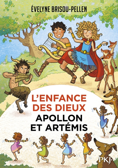 L'enfance des dieux - tome 03 apollon et artémis - Image principale