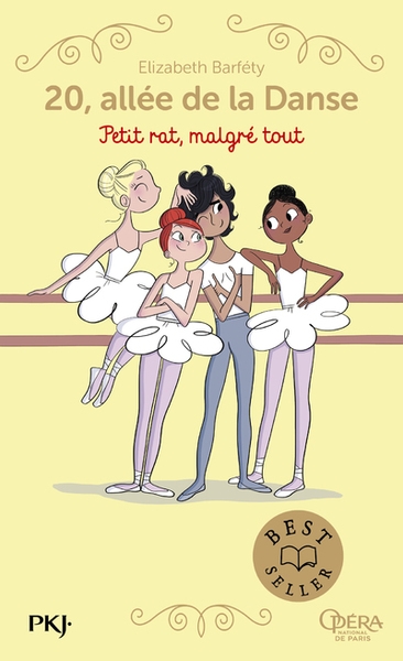 20 allée de la danse - tome 6 petit rat, malgré tout - Image principale