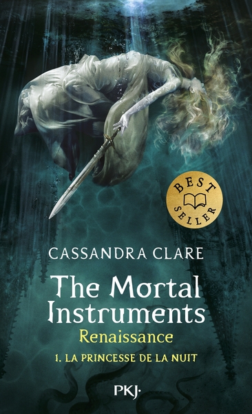 The mortal instruments - renaissance - tome 1 la princesse de la nuit - Image principale