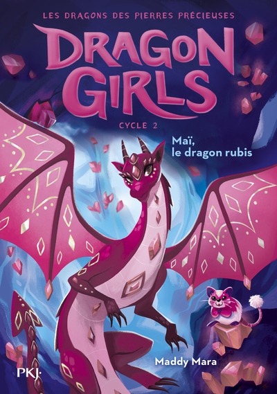 Dragon girls, cycle ii - tome 1 maï, le dragon rubis - Image principale
