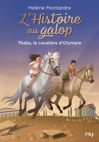 L'histoire au galop - tome 1 thalia, la cavalière d'olympie - Image principale