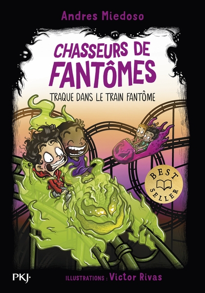 Chasseurs de fantômes - tome 11 traque dans le train fantôme - Image principale