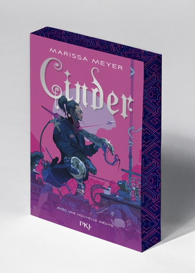 Les chroniques lunaires - tome 1 cinder - Image principale