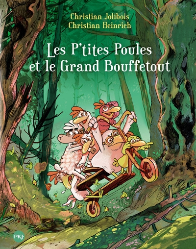 Les p'tites poules - tome 22 - Image principale