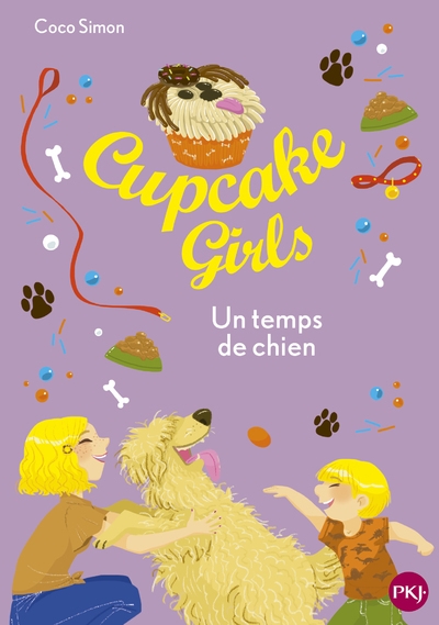 Cupcake girls - tome 27 un temps de chien - Image principale
