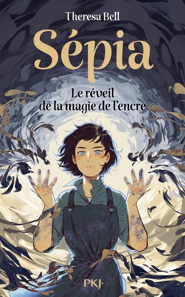 Sépia - tome 1 le réveil de la magie de l'encre - Image principale