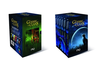 Coffret collector 2019 la guerre des clans cycle i - tomes 1 à 6 - Image principale