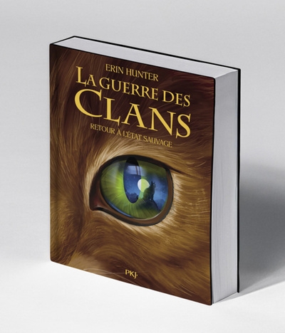 Guerre des clans illustré - cycle i tome 01 - retour à l'état sauvage - Image principale