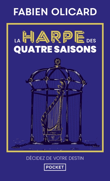 La harpe des quatre saisons - décidez de votre destin - la saga de dagda - Image principale