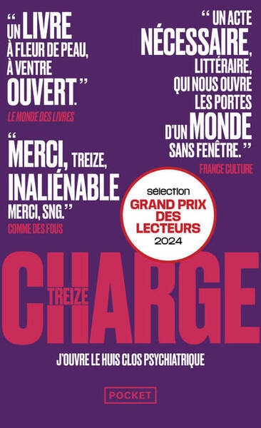 Charge - j'ouvre le huis clos psychiatrique - Image principale