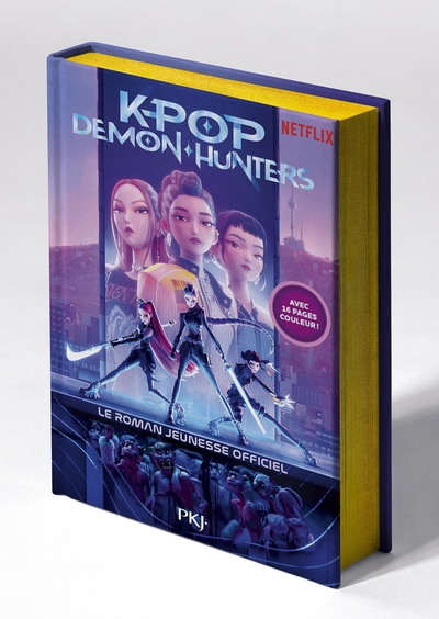 Kpop demon hunters - le roman officiel du film netflix - édition collector - Image principale