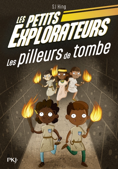 Les petits explorateurs - tome 03 les pilleurs de tombe - Image principale