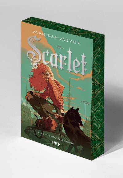 Les chroniques lunaires - tome 02 scarlet - Image principale