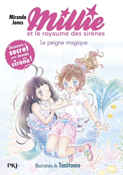 Millie et le royaume des sirènes - tome 01 le peigne magique - Image principale