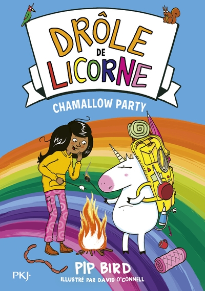 Drôle de licorne - tome 6 chamallow party - Image principale