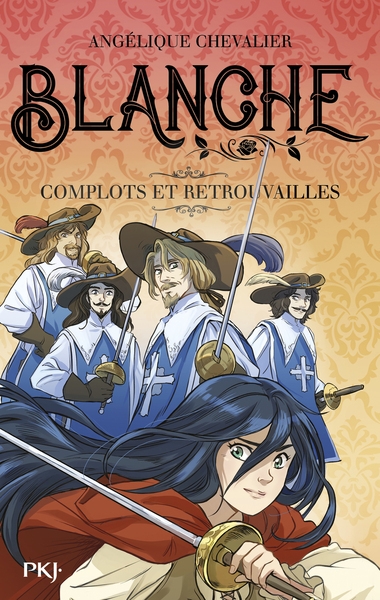 Blanche - tome 05 complots et retrouvailles - Image principale