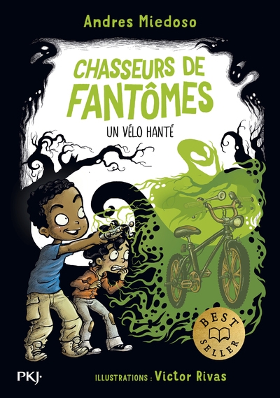 Chasseurs de fantômes - tome 02 un vélo hanté - Image principale