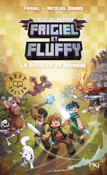 Frigiel et fluffy - tome 4 la bataille de meraîm - Image principale