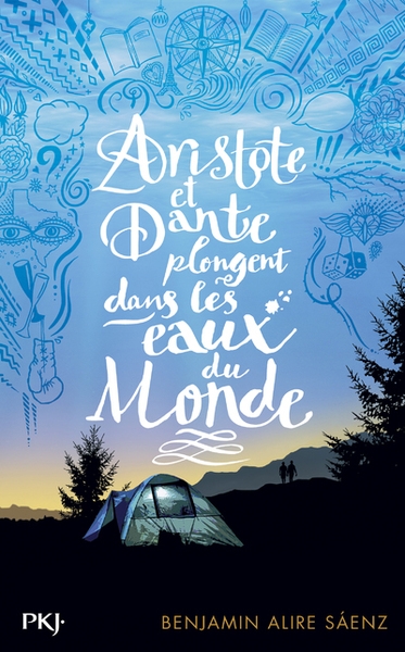 Aristote et dante plongent dans les eaux du monde - Image principale