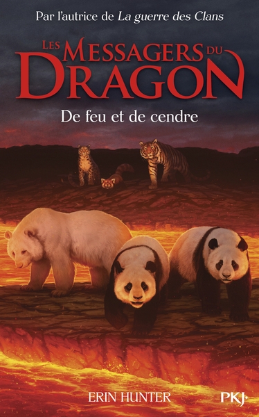 Messagers du dragon cycle i - tome 6 de feu et de cendre - Image principale