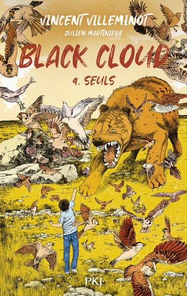 Black cloud - tome 4 seuls - Image principale