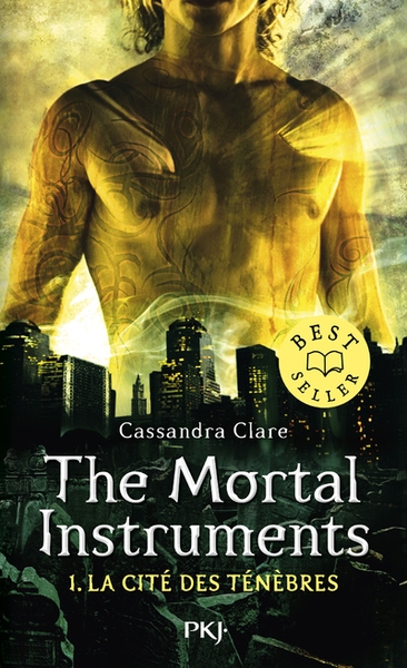 The mortal instruments - tome 1 la cité des ténèbres - Image principale