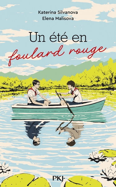 Un été en foulard rouge - tome 1 - Image principale