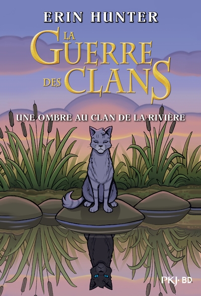 La guerre des clans - bd - une ombre au clan de la rivière - Image principale