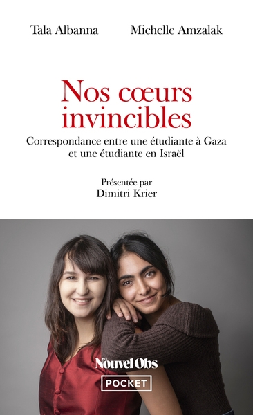 Nos coeurs invincibles - correspondance entre une étudiante à gaza et une étudiante en israël - Image principale