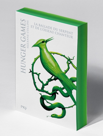 Collector hunger games - tome 4 la ballade du serpent et de l'oiseau chanteur - Image principale