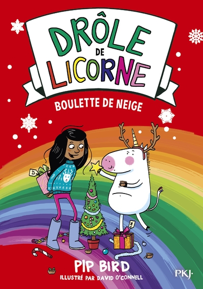 Drôle de licorne - tome 5 boulette de neige - Image principale