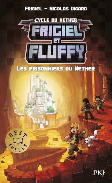 Frigiel et fluffy - tome 2 les prisonniers du nether - Image principale