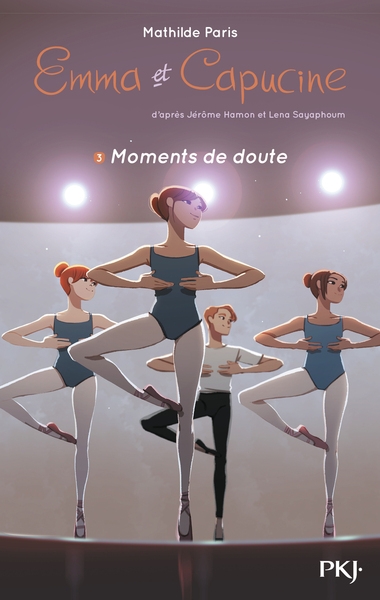 Emma et capucine - tome 3 moments de doute - Image principale