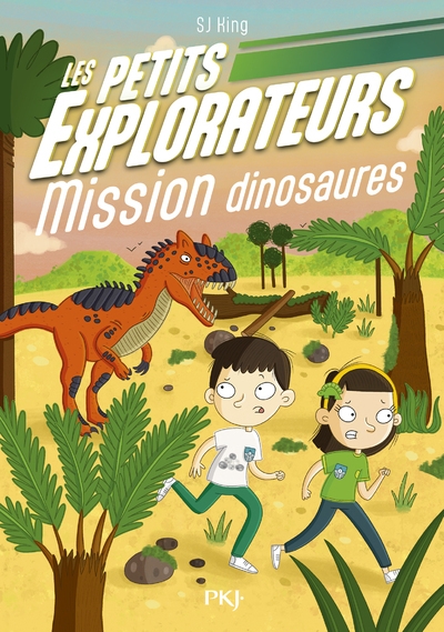 Les petits explorateurs - tome 04 mission dinosaures - Image principale