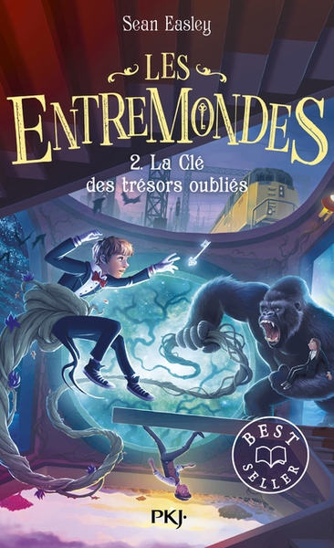 Les entremondes - tome 2 la clé des trésors oubliés - Image principale