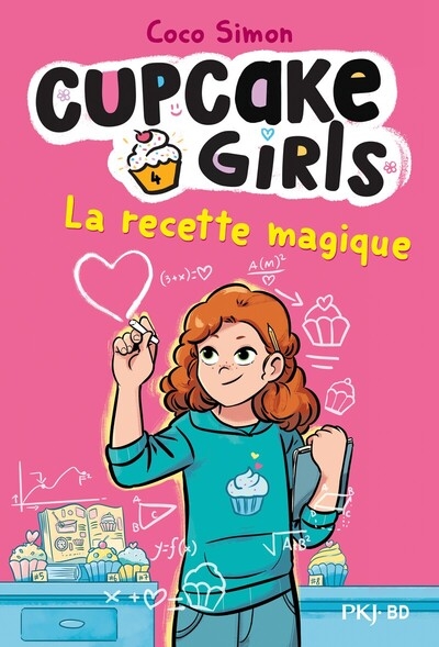 Cupcake girls - la bande dessinée - tome 4 la recette magique - Image principale