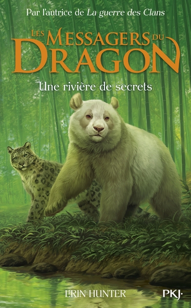 Les messagers du dragon - cycle i - tome 2 une rivière de secrets - Image principale