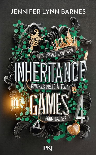 Inheritance games - tome 04 - Image principale