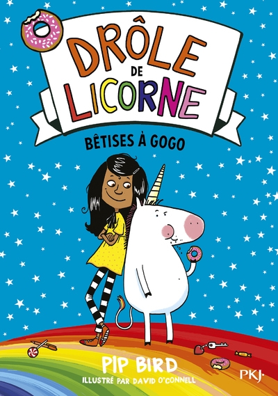 Drôle de licorne - tome 1 bêtises à gogo - Image principale