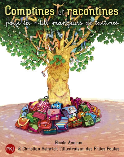 Comptines et racontines pour les p'tits mangeurs de tartines - Image principale