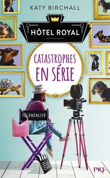 Hôtel royal - tome 2 catastrophes en série - Image principale
