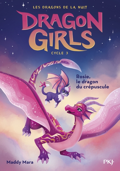 Dragon girls, cycle iii - tome 01 : rosie, le dragon du crépuscule - Image principale