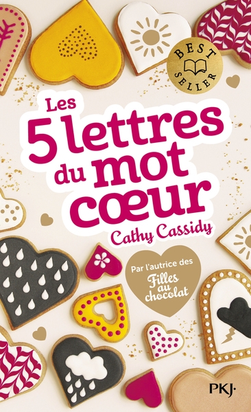 Les 5 lettres du mot coeur - Image principale