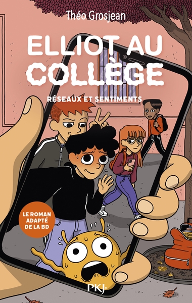 Elliot au collège - tome 2 réseaux et sentiments - Image principale